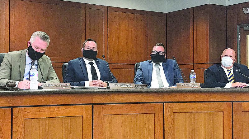 Wheeling City Officials Quarantined, Tested for COVID-19